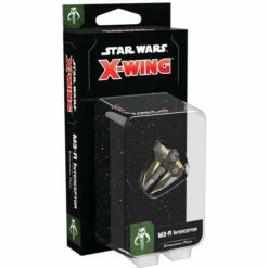 Fantasy Flight Games Star Wars X-Wing 2E: M3-A Interceptor Expansion Pack