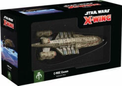 Fantasy Flight Games Star Wars X-Wing 2E: C-ROC Cruiser Expansion Pack