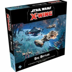 Fantasy Flight Games Star Wars X-Wing 2E: Epic Battles Multiplayer Expansion