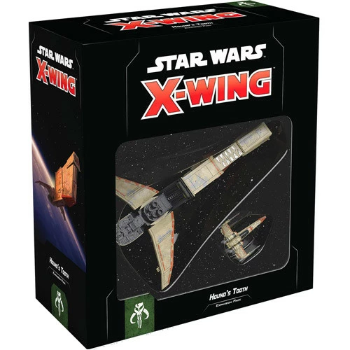Fantasy Flight Games Star Wars X-Wing 2E: Hound's Tooth Expansion Pack 7 Fantasy Flight Games Star Wars X-Wing 2E: Hound's Tooth Expansion Pack -ATOMIC MASS GAMES Shop ffgswz58