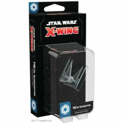 Fantasy Flight Games Star Wars X-Wing 2E: TIE/in Interceptor Expansion Pack