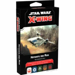 Fantasy Flight Games Star Wars X-Wing 2E: Hotshots & Aces Reinforcements Pack