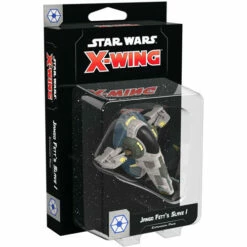 Fantasy Flight Games Star Wars X-Wing 2E: Jango Fett's Slave I Expansion Pack