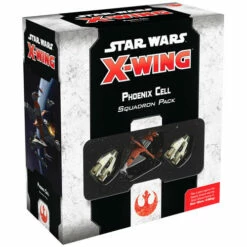Fantasy Flight Games Star Wars X-Wing 2E: Phoenix Cell Squadron Pack