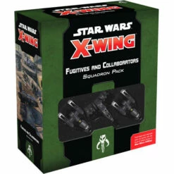 Fantasy Flight Games Star Wars X-Wing 2E: Fugitives & Collaborators Squadron Pack