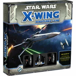 Fantasy Flight Games Star Wars: X-Wing Miniatures Game - The Force Awakens (Last Chance) -ATOMIC MASS GAMES Shop starwarsfa
