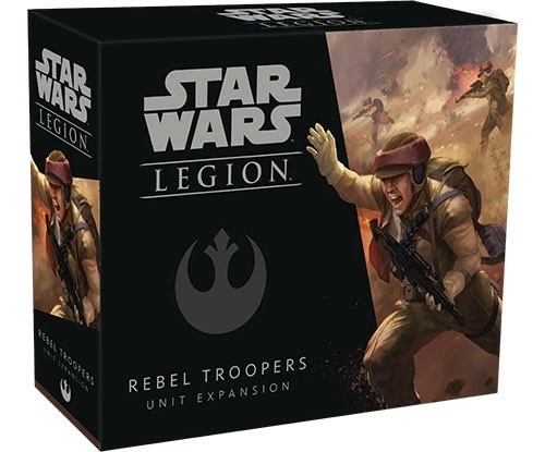 Fantasy Flight Games Star Wars: Legion - Rebel Troopers Unit Expansion 1 Fantasy Flight Games Star Wars: Legion - Rebel Troopers Unit Expansion