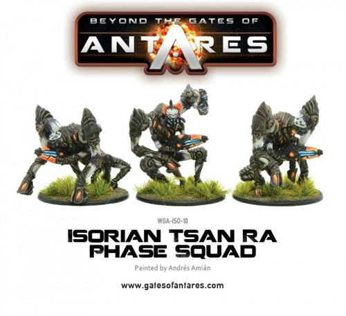 Beyond The Gates Of Antares: Isorian - Tsan Ra Phase Squad (Last Chance) 1 Beyond The Gates Of Antares: Isorian - Tsan Ra Phase Squad (Last Chance)