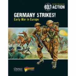 Bolt Action: Germany Strikes! (Softcover)