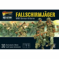 Bolt Action: Fallschirmjager