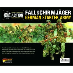 Bolt Action: Fallschirmjager German Starter Army (Last Chance)