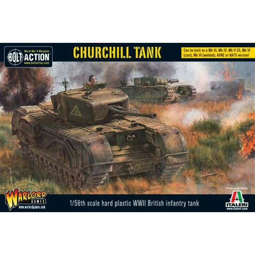 Bolt Action: Churchill Tank (Last Chance) 1 Bolt Action: Churchill Tank (Last Chance)