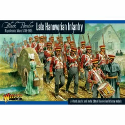 Black Powder: Late Hanoverian Infantry