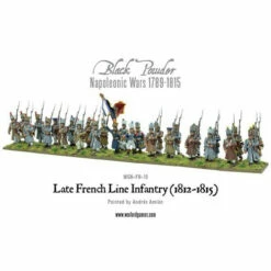 Black Powder: Late French Line Infantry (1812-1815)