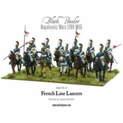 Black Powder: Napoleonic French Line Lancers (Last Chance)