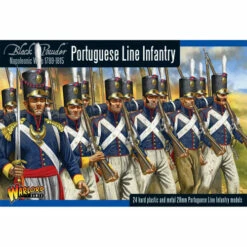 Black Powder: Portuguese Line Infanty