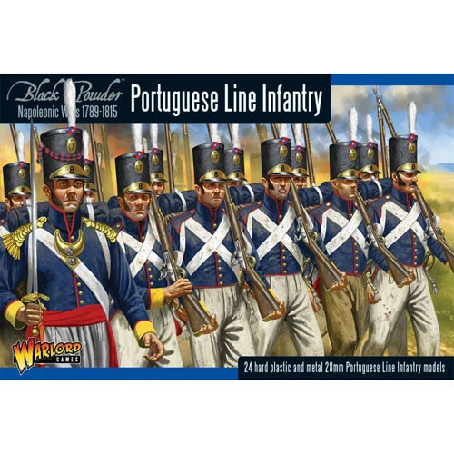 Black Powder: Portuguese Line Infanty 1 Black Powder: Portuguese Line Infanty