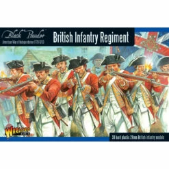 Black Powder: American War Of Independence - British Infantry Regiment