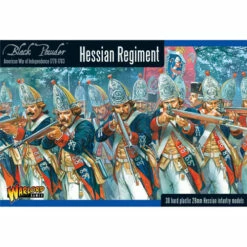 Black Powder: American War Of Independence - Hessian Regiment (Last Chance)