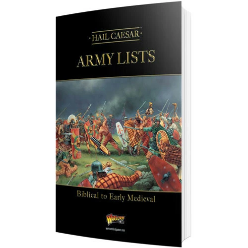 Hail Caesar: Army Lists - Biblical To Early Medieval (Softcover) 1 Hail Caesar: Army Lists - Biblical To Early Medieval (Softcover)