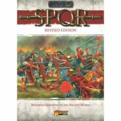 SPQR: Revised Edition Rulebook (Softcover)