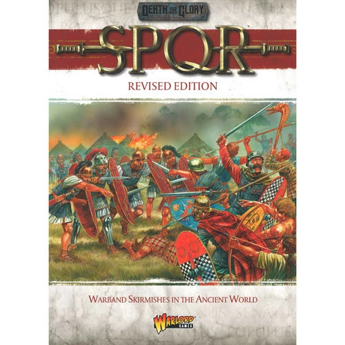 SPQR: Revised Edition Rulebook (Softcover) 1 SPQR: Revised Edition Rulebook (Softcover)