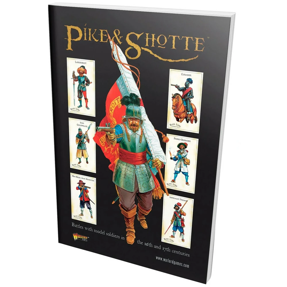 Pike & Shotte: Rulebook (2nd Printing) 1 Pike & Shotte: Rulebook (2nd Printing)