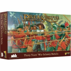 Pike & Shotte Epic Battles: Thirty Year's War Infantry Battalia -ATOMIC MASS GAMES Shop wlg212012001 5