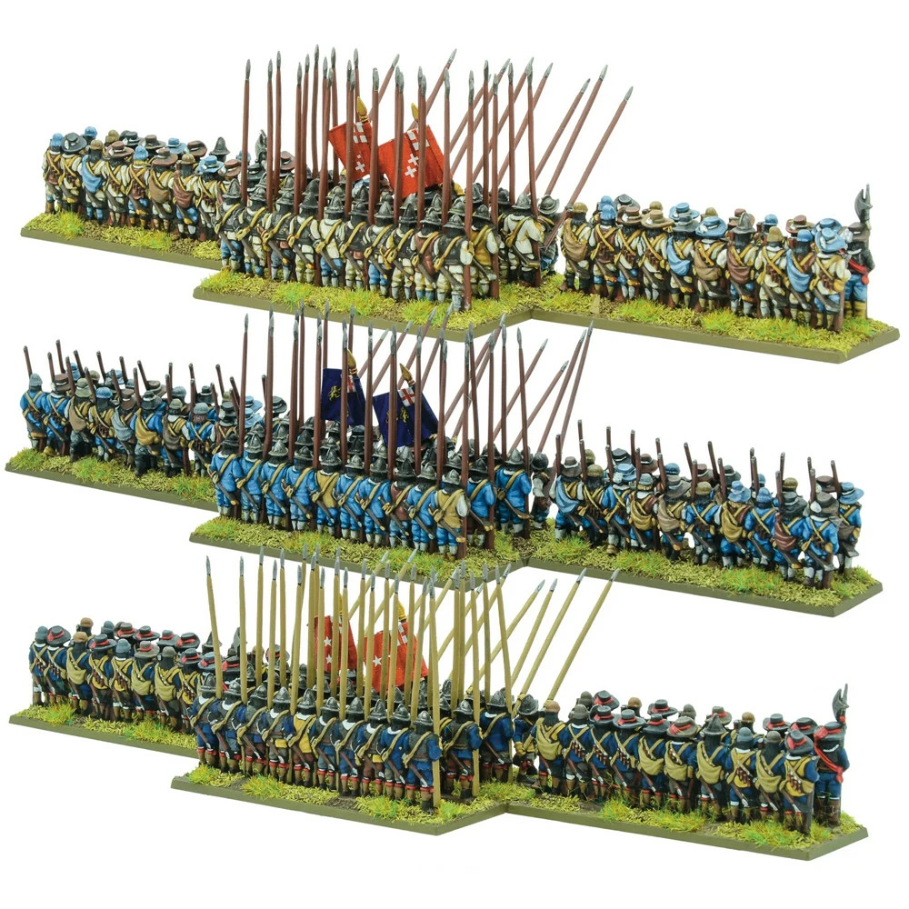 Pike & Shotte Epic Battles: English Civil Wars Infantry Battalia 2 Pike & Shotte Epic Battles: English Civil Wars Infantry Battalia - Image 2
