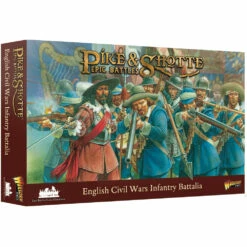 Pike & Shotte Epic Battles: English Civil Wars Infantry Battalia 9 Pike & Shotte Epic Battles: English Civil Wars Infantry Battalia -ATOMIC MASS GAMES Shop wlg212013001 5