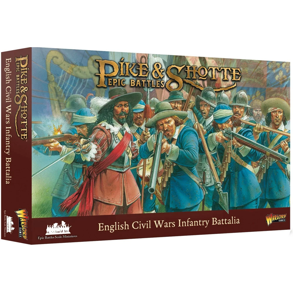 Pike & Shotte Epic Battles: English Civil Wars Infantry Battalia 5 Pike & Shotte Epic Battles: English Civil Wars Infantry Battalia - Image 5