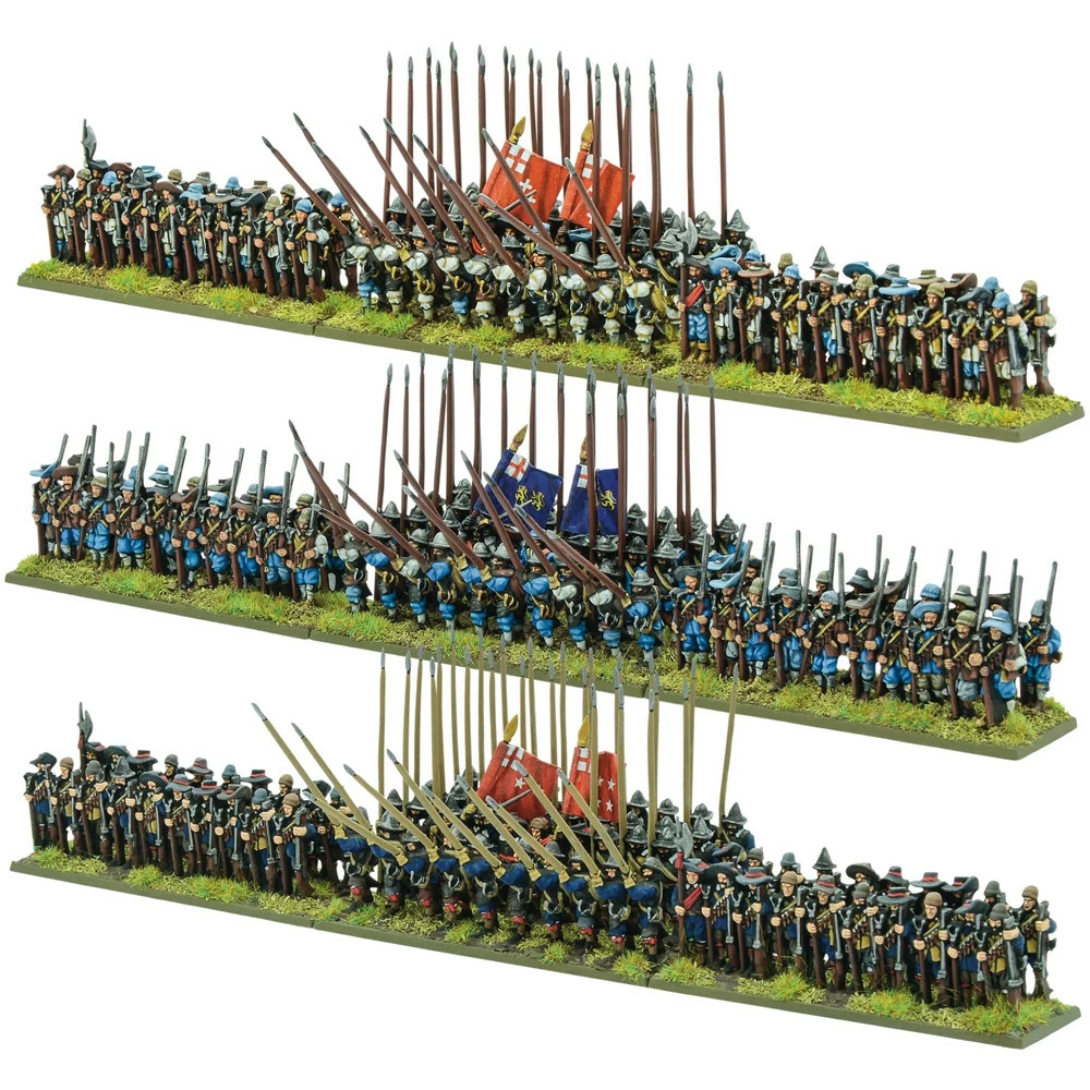 Pike & Shotte Epic Battles: English Civil Wars Infantry Battalia 1 Pike & Shotte Epic Battles: English Civil Wars Infantry Battalia