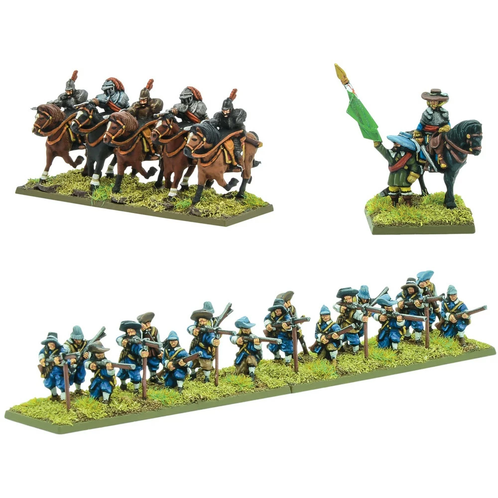 Pike & Shotte Epic Battles: English Civil Wars Cavalry 4 Pike & Shotte Epic Battles: English Civil Wars Cavalry - Image 4