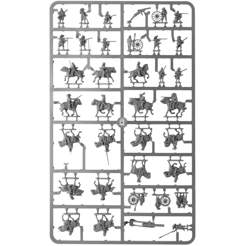 Pike & Shotte Epic Battles: English Civil Wars Cavalry 6 Pike & Shotte Epic Battles: English Civil Wars Cavalry - Image 6