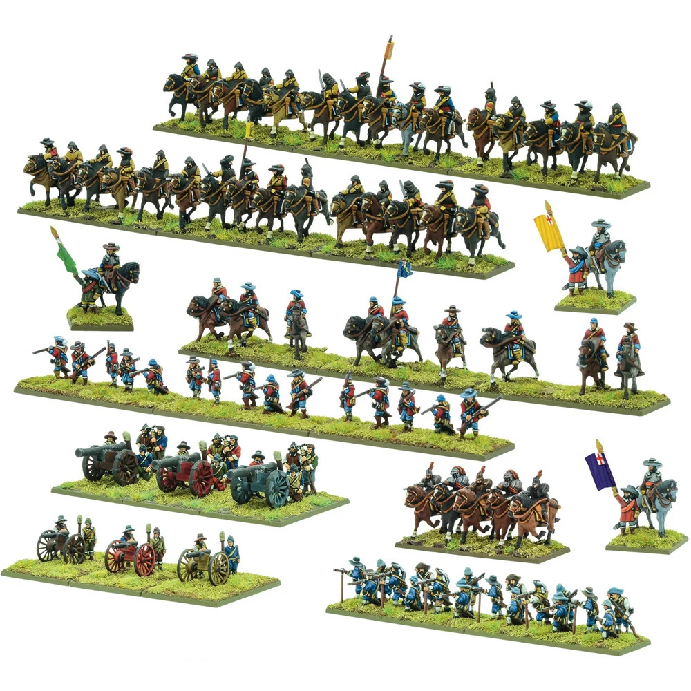 Pike & Shotte Epic Battles: English Civil Wars Cavalry 1 Pike & Shotte Epic Battles: English Civil Wars Cavalry