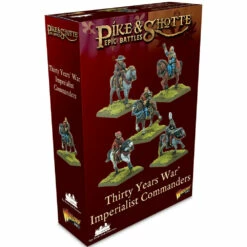 Pike & Shotte Epic Battles: Thirty Years War Imperialist Commanders 5 Pike & Shotte Epic Battles: Thirty Years War Imperialist Commanders -ATOMIC MASS GAMES Shop wlg212412001