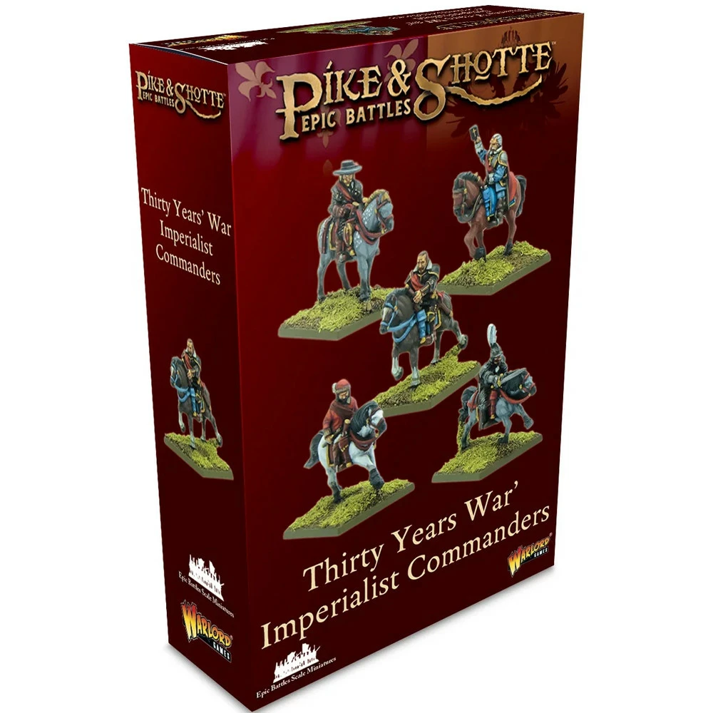Pike & Shotte Epic Battles: Thirty Years War Imperialist Commanders 3 Pike & Shotte Epic Battles: Thirty Years War Imperialist Commanders - Image 3