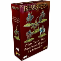 Pike & Shotte Epic Battles: Thirty Years War Protestant Alliance Commanders 5 Pike & Shotte Epic Battles: Thirty Years War Protestant Alliance Commanders -ATOMIC MASS GAMES Shop wlg212412002