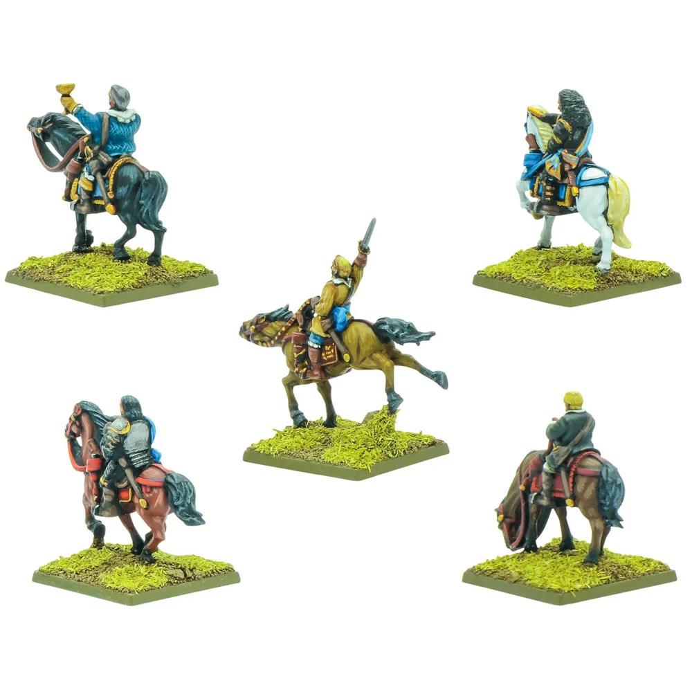 Pike & Shotte Epic Battles: Thirty Years War Protestant Alliance Commanders 2 Pike & Shotte Epic Battles: Thirty Years War Protestant Alliance Commanders - Image 2