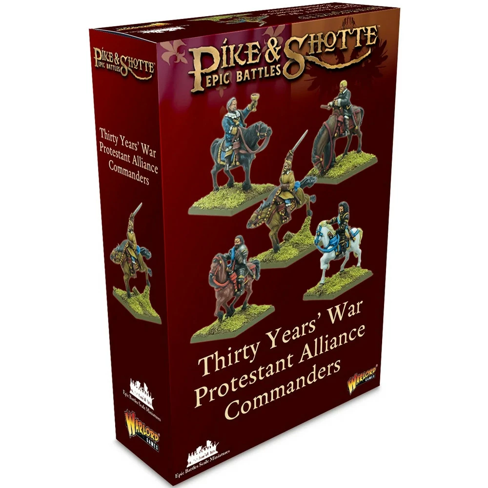Pike & Shotte Epic Battles: Thirty Years War Protestant Alliance Commanders 3 Pike & Shotte Epic Battles: Thirty Years War Protestant Alliance Commanders - Image 3
