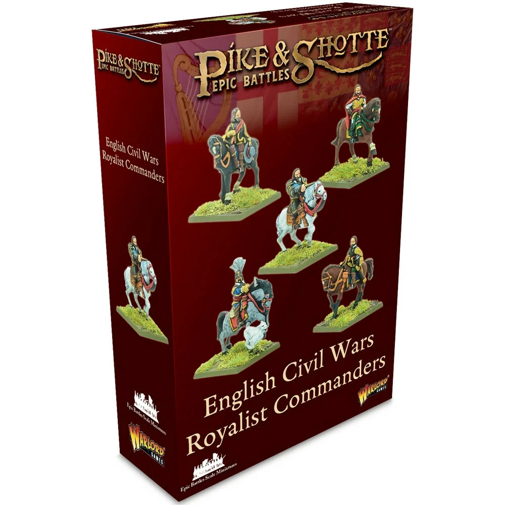 Pike & Shotte Epic Battles: English Civil Wars Royalist Commanders 3 Pike & Shotte Epic Battles: English Civil Wars Royalist Commanders - Image 3