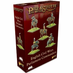 Pike & Shotte Epic Battles: English Civil Wars Parliament Commanders 5 Pike & Shotte Epic Battles: English Civil Wars Parliament Commanders -ATOMIC MASS GAMES Shop wlg212413002