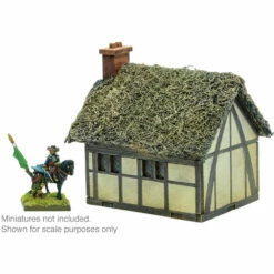 Pike & Shotte Epic Battles: Thatched Hamlet Scenery Pack -ATOMIC MASS GAMES Shop wlg218810001 5