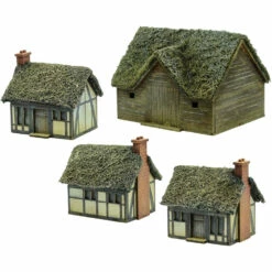 Pike & Shotte Epic Battles: Thatched Hamlet Scenery Pack