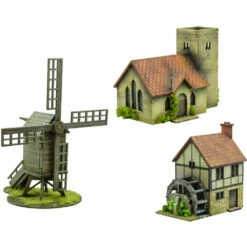 Pike & Shotte Epic Battles: Village Scenery Pack