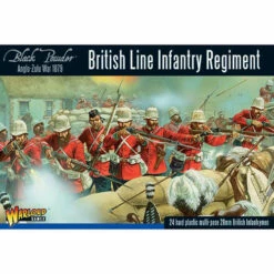 Black Powder: Anglo-Zulu War 1879 - British Line Infantry Regiment (Last Chance)