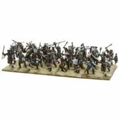 Black Powder Anglo-Zulu War: Unmarried Zulu Impi (Last Chance)