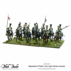 Black Powder: Polish Line Light Horse Lancers (Last Chance)