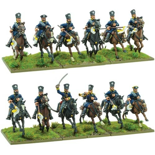 Black Powder: Prussian Landwehr Cavalry 1 Black Powder: Prussian Landwehr Cavalry