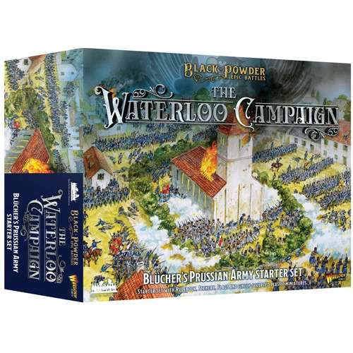 Black Powder Epic Battles: Waterloo - Blucher's Prussian Army Starter Set 1 Black Powder Epic Battles: Waterloo - Blucher's Prussian Army Starter Set